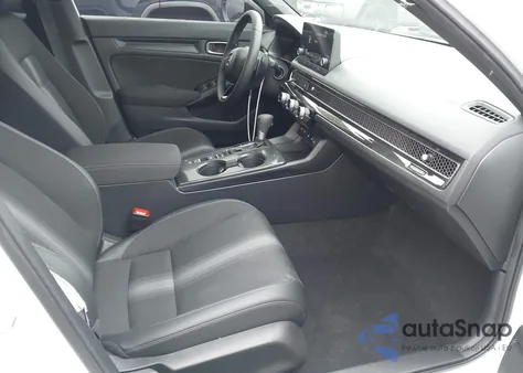 2025 Honda Civic Sport from USA, damaged, VIN 2HGFE2F54SH595378